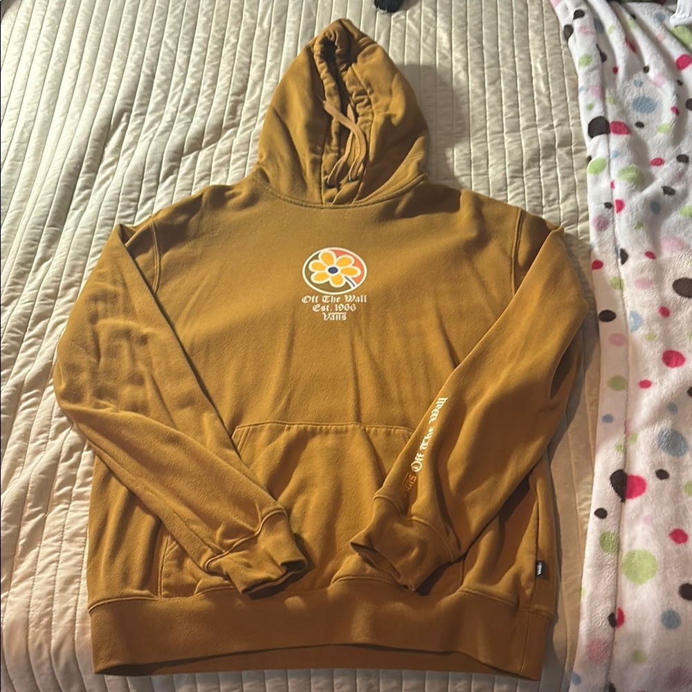 Vans Mustard Yellow Hoodie